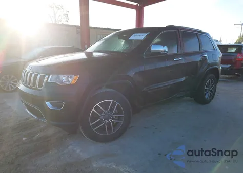 2020 Jeep Grand Cherokee Limited 4X2 from USA, damaged, VIN 1C4RJEBG7LC279588